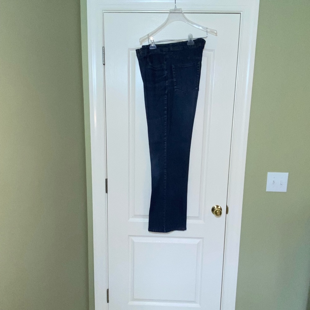 Coldwater Creek Straight Leg Blue Jean.  Size 14